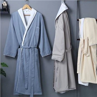 Robe Gabardine Hotel Luxo 5 Estrelas