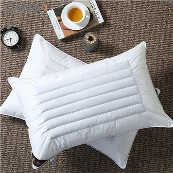 Almofada de trigo sarraceno orgânico saudável